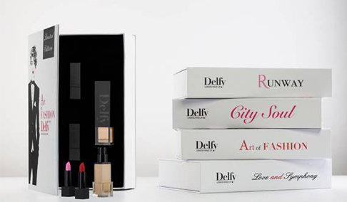 Delfy Cosmetics launches Christmas gift sets 